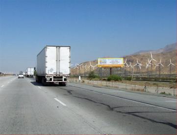 I-10 SL 3.4M E/O CABAZON WF