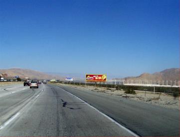 I-10 SL 3M E/O CABAZON WF