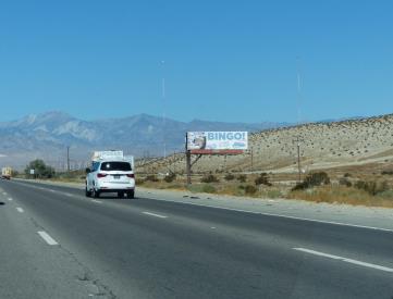 I-10 NL 1M W/O DATE PALM, PALM SPRINGS EF