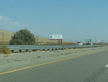 I-10 NL 1M W/O DATE PALM, PALM SPRINGS WF