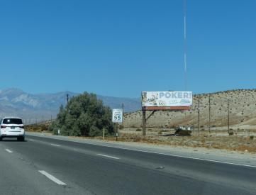 I-10 NL 1.25M W/O DATE PALM, PLM SPRNGS EF