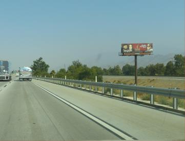 I-10 S/L .8 MI E/O HIGHLAND SPRINGS BNG WF