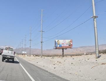 GENE AUTRY EL .85 MI N/O VISTA CHINO SF