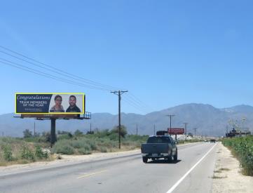 DILLON ROAD SL .5M W/O HWY 86S EF