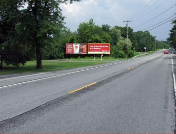 RT. 104W. E/O CLARKSON LINE N/L (R)