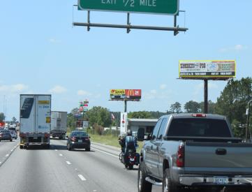 W/S I-95 1ST N/O EXIT 90 F/N