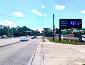 W/S SKIDAWAY 140' N/O EISENHOWER F/N