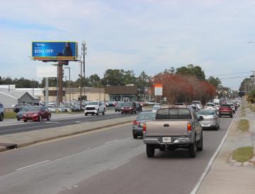 W/S ABERCORN 575' N/O EISENHOWER F/S