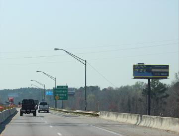 N/S I-16 2ND W/O I-516 F/E