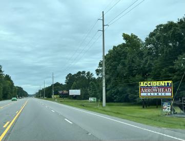 N/S US 84  1.1 MI W/O GA 196  F/E