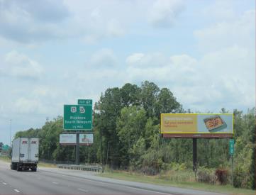 W/S I-95 3RD N/O EXIT 67 F/N