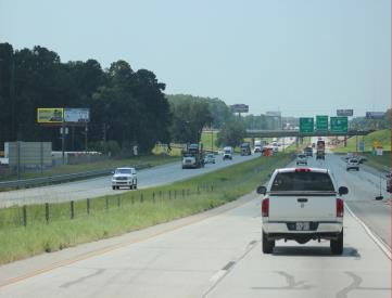 E/S I-516 1ST N/O I-16 F/N - LEFT