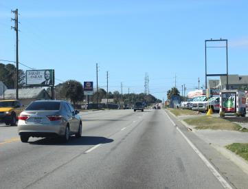 S/S HWY 17 .4 MI W/O I-516 F/E