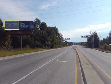 N/S HWY 307 .5 MI W/O HWY 21 F/S - LEFT