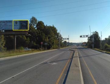 N/S HWY 307 .5 MI W/O HWY 21 F/S - RIGHT