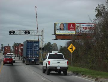N/S HWY 307 .5 MI W/O HWY 21 F/N - LEFT