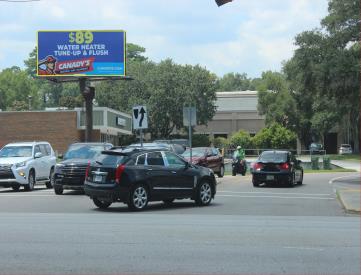 S/S MALL 150' W/O WATERS AVE. F/E