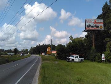 W/S HWY 17 1675' S/O DEAN FOREST F/N