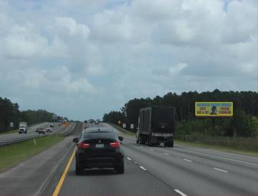 W/S I-95 3RD S/O EXIT 87 F/N