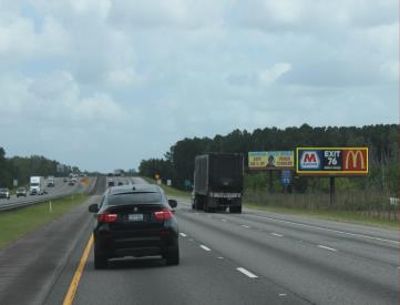 W/S I-95 2ND S/O EXIT 87 F/N