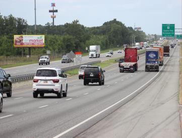W/S I-95 1ST S/O EXIT 87 F/S