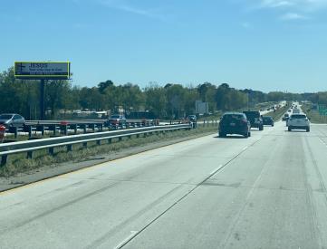 E/S I-516 100' N/O TREMONT F/N