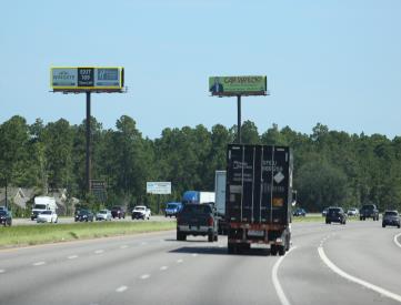 W/S I-95 1ST STR. N/O EXIT 104 F/S