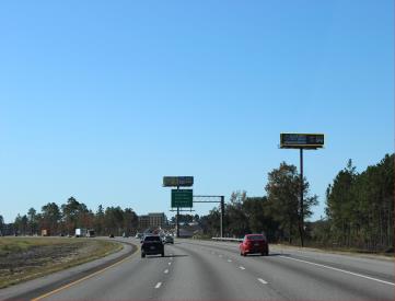 W/S I-95 2ND STR. N/O EXIT 104 F/N