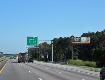 E/S I-95 1ST S/O EXIT 104 (AIRPORT) F/S