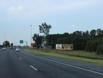 E/S I-95 2ND S/O EXIT 90 (GA 144) F/S