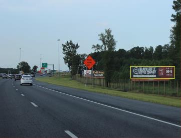 E/S I-95 3RD S/O EXIT 90 (GA 144) F/S