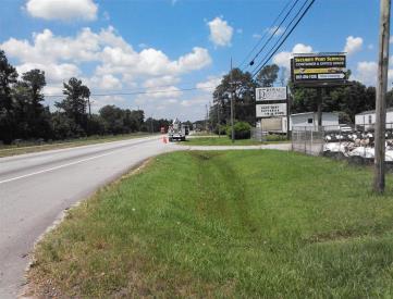 N/S HWY 21 W/O GODLEY RD. F/E