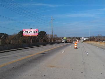 S/S BAY ST VIADUCT E/O LATHROP F/E
