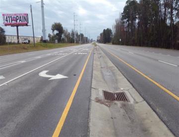 N/S HWY 21 350' E/O CROSSGATE RD F/W