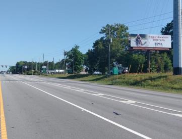 N/S HWY 21 350' E/O CROSSGATE RD F/E