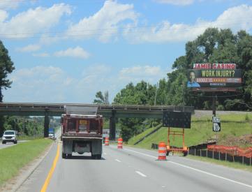 N/S HWY 21 E/O BONNIE BRIDGE  F/S