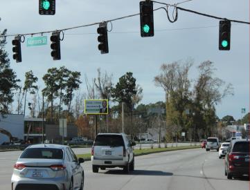 S/S ABERCORN @ HOLLAND DRIVE F/E