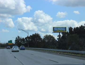 S/S I-16 E/O STILES AVE F/W