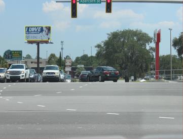 N/S MALL BLVD 335' E/O ABERCORN F/W