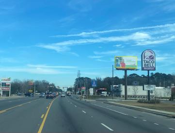 E/S HWY 17 458' S/O CHAT PKWY F/S