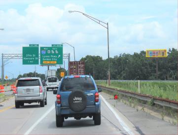 S/S I-16 1ST E/O I-516 F/W