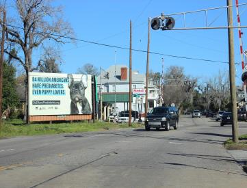 W/S ABERCORN S/O 42ND ST F/S