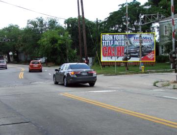 W/S ABERCORN S/O 42ND ST F/N