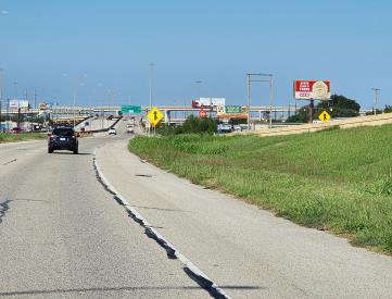 NS HWY. 35, .3 MI. E/O HWY. 181 FE