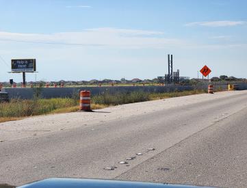 ES HWY. 181, .3 MI. S/O HWY. 35 FNE