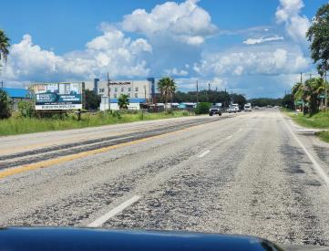 WS HWY. 35, S/O MESQUITE ST. FS