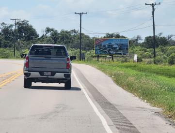 WS HWY. 35, N/O PARK RD. 13 FN