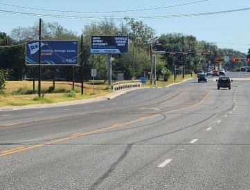 NS HWY. 59, W/O JACKSON ST. FW