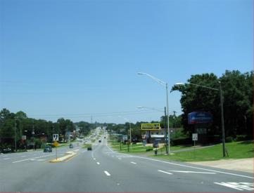 W/S N MONROE N/O BALSAM TER F/N