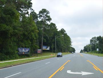 S/S US 90W .04 MI E/O MARSHAL ST F/E